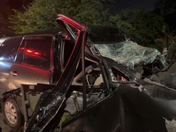 Kondisi Istri-Ajudan Wakapolres Belawan Usai Kecelakan di Jalan Tol