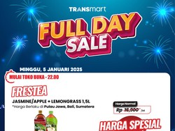 Cuma di Transmart Full Day Sale, Aneka Minuman Didiskon Gede-gedean
