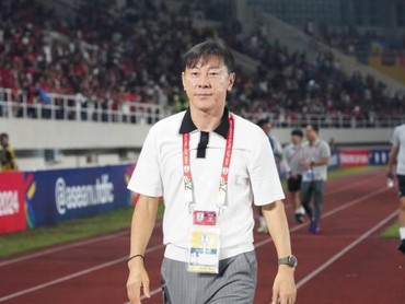 img-title Curahan Hati Shin Tae Yong Diremehkan Saat Latih Timnas Indonesia