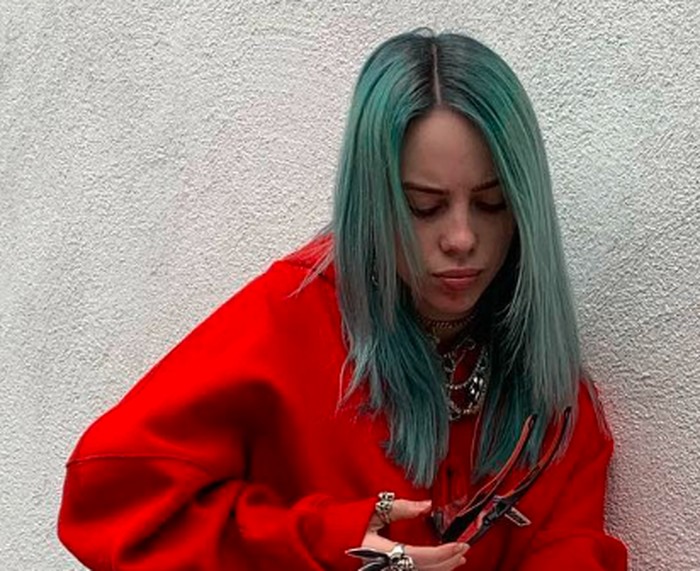 Teal/Foto: instagram.com/billieeilish