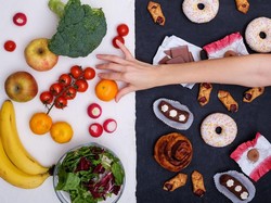 Tips Sukses Turun BB dari Ahli Diet, Ganti Menu dengan Makanan Sehat