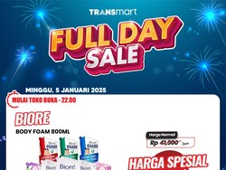Buruan ke Transmart Full Day Sale, Harga Sabun Lagi Murah Banget
