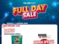 Kecap Ukuran Besar di Transmart Full Day Sale Diskon Gede!