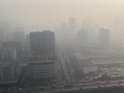 Video: Bahaya Kualitas Udara di Hanoi, Sampai Sulit Bernapas