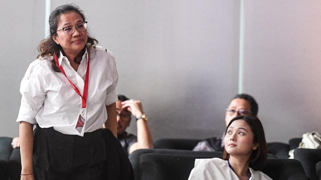 Agustiani Tio mengaku ditawari uang Rp2 miliar agak tak memberikan keterangan ke KPK soal kasus suap Harun Masiku.