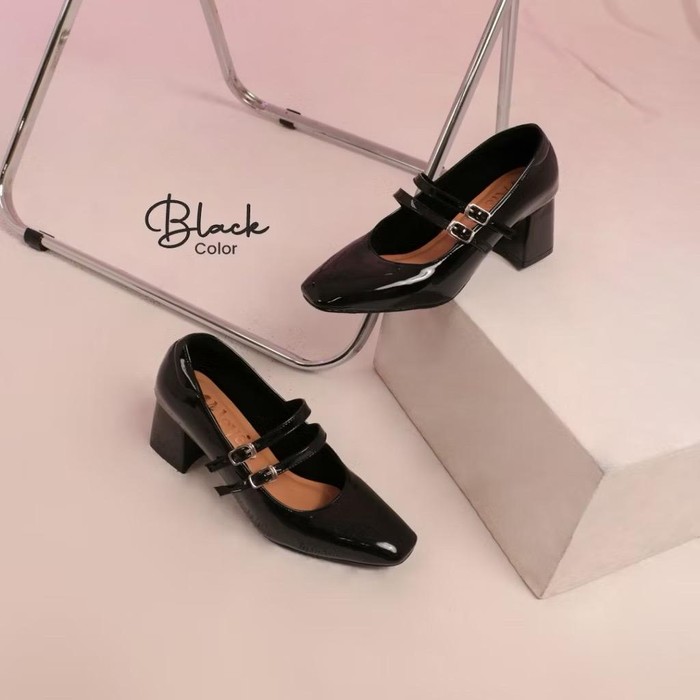 Alivelovearts Eliza Heels Mary Jane (Black)