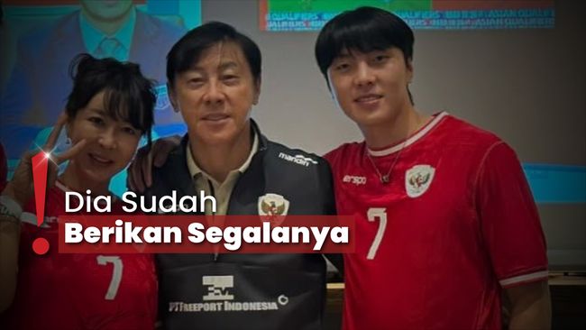 Komentari Pemecatan Shin Tae Yong, Anak: Kalian Akan Menyesal!