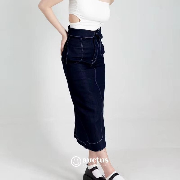 AUCTUS Romantic Highwaist Skirt