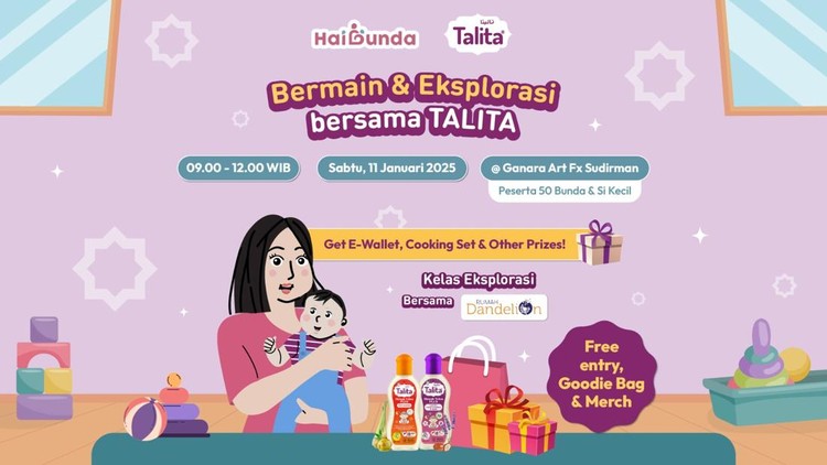 Bermain dan Eksplorasi bersama TALITA Bermain dan Eksplorasi bersama TALITA