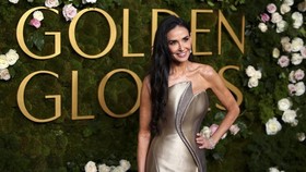 FOTO: Penampilan Terbaik di Golden Globe Awards 2025