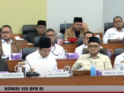 Sepakat! Biaya Haji 2025 Turun, Jemaah Bayar Rp 55 Juta