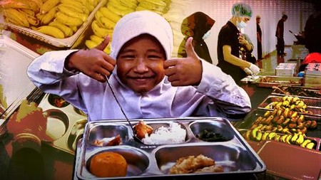 Makan Gratis Andalan Prabowo Dimulai