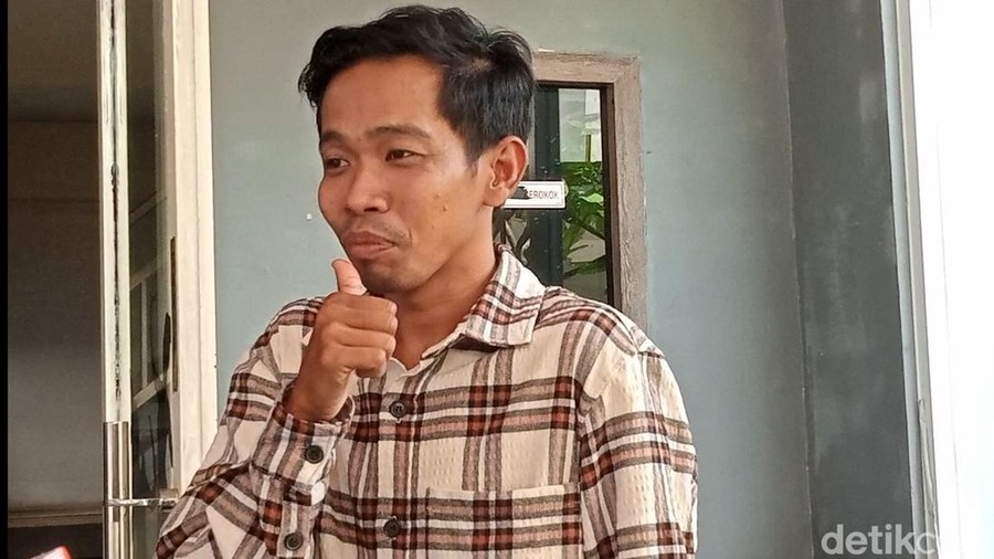 Dede Sunandar saat ditemui di kawasan Jakarta.