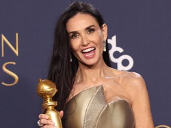 Skincare Anti Aging Andalan Demi Moore, Bikin Wajahnya Glowing di Usia 62