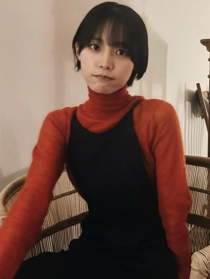 Di tahun 2017, Sara mulai menjajal dunia akting lewat film 'Dear Etranger'./ foto: instagram.com/lespros_sara00