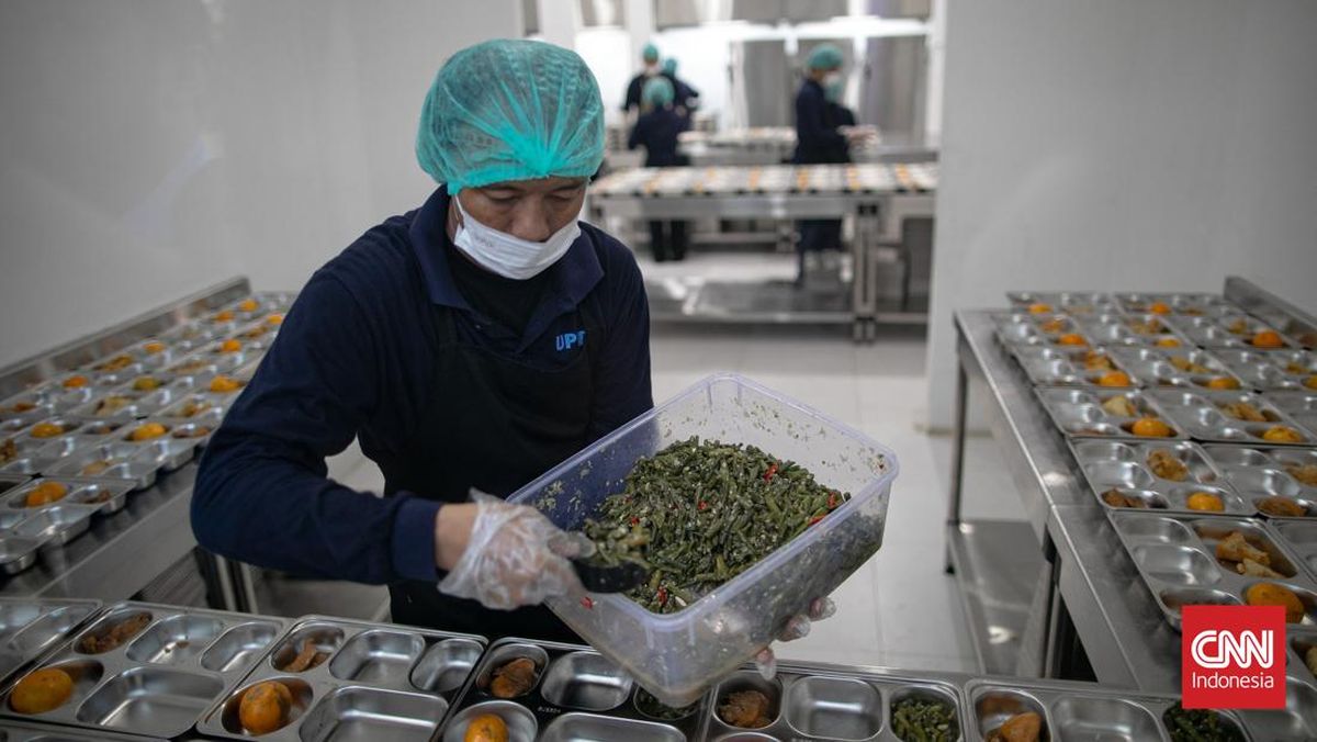 Pemerintah Permudah Impor Nampan Cs Demi Makan Bergizi Gratis