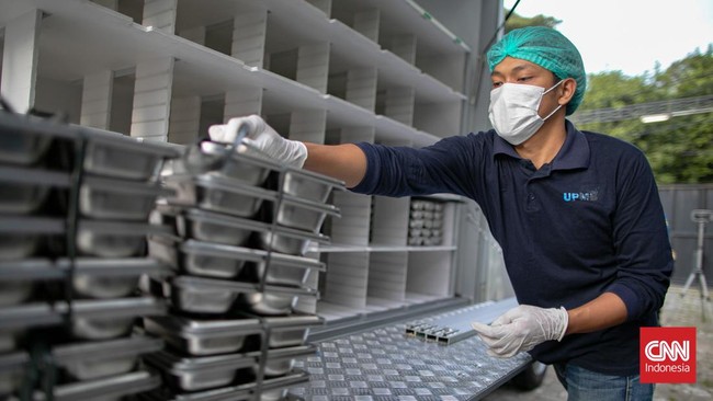 Stainless steel 304 dipastikan tak beracun dan tak bereaksi terhadap makanan dan minuman, sehingga memenuhi standar kesehatan dan keselamatan ketat program MBG.