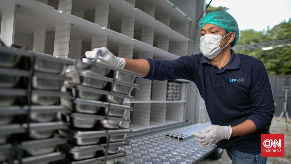 Respons Ompreng Palsu, BGN Tegaskan Stainless Steel 304 Syarat MBG