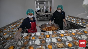 Cegah Keracunan, Dapur MBG Hanya Boleh Sediakan 3.000 Porsi