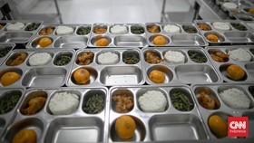 Pj Gubernur: Susu di Menu Makan Bergizi Gratis DKI Dua Kali Sepekan