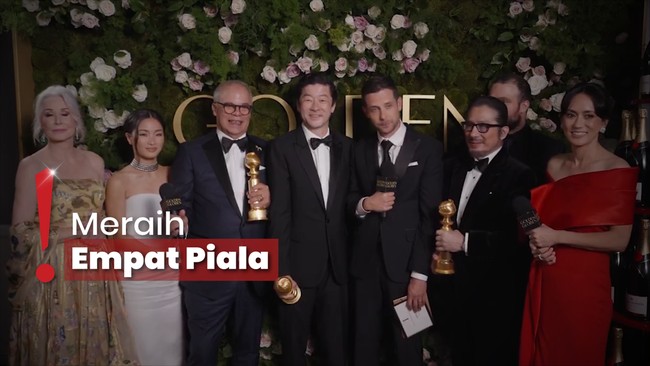 Film 'Emilia Perez'-Serial 'Shogun' Borong Piala Golden Globe Awards 2025
