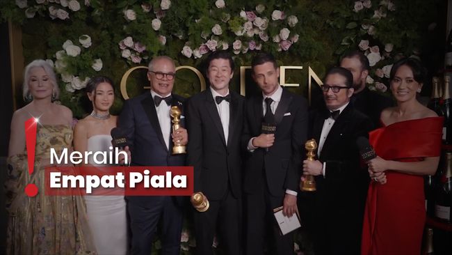 Film ‘Emilia Perez’-Serial ‘Shogun’ Borong Piala Golden Globe Awards 2025