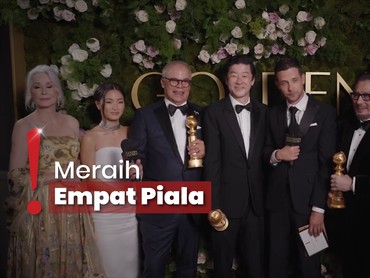 Film 'Emilia Perez'-Serial 'Shogun' Borong Piala Golden Globe Awards 2025