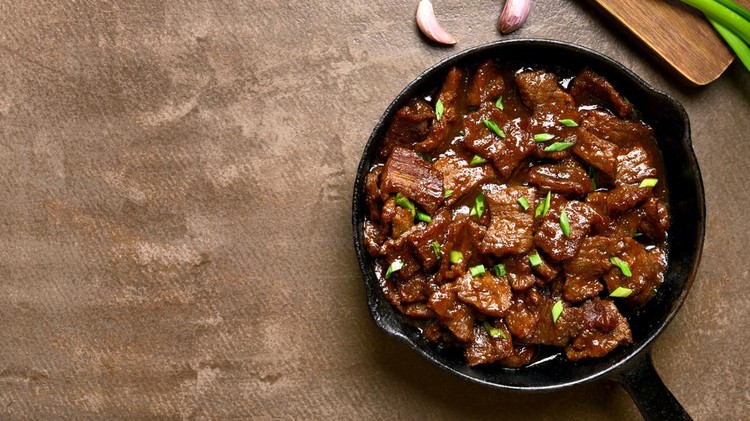 Ilustrasi daging cincang Ilustrasi daging cincang