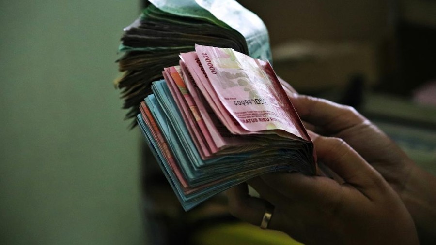 Ilustrasi uang rupiah Ilustrasi uang rupiah