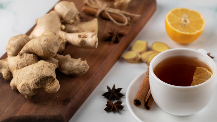 Ilustrasi wedang jahe/ Foto: Freepik.com/azerbaijan-stockers