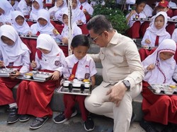 Gubernur Lemhanas: Makan Bergizi Gratis Investasi Tingkatkan Kualitas SDM