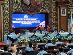 DPRD Gelar Rapat Paripurna HUT Jambi, Dihadiri Jaksa Agung dan Mendes