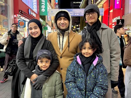 5 Potret Liburan Sonya Fatma dan Hengky Kurniawan, Tinggi Anak Sulung Melebihi Sang Ayah