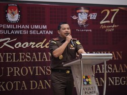 Kejati Sulsel Siapkan JPN Dampingi KPU Hadapi 11 Gugatan Sengketa Pilkada