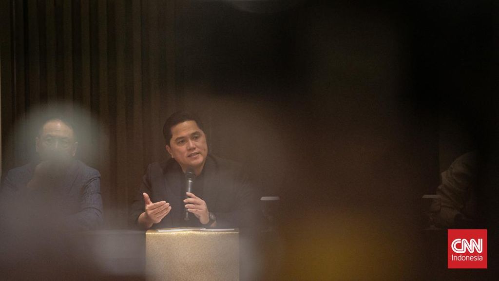 Erick Jelang Indonesia vs Bulgaria: Main Berani, Percaya Proses