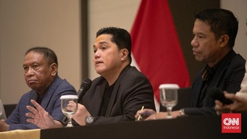 Liputan Olahraga CNN Sport : Erick Pastikan Tak Ada Naturalisasi Baru Jelang Indonesia vs China