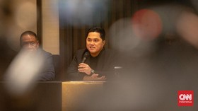 Erick Yakin Pelatih Baru Bisa Siapkan Timnas Indonesia dalam 2,5 Bulan