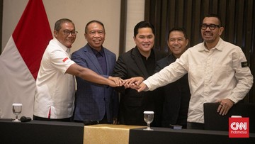 Calon Pelatih Timnas Indonesia Mengerucut 2 Nama