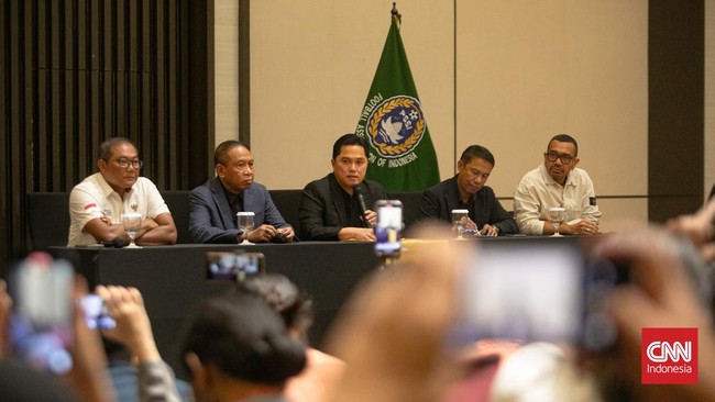 PSSI mengajukan lima syarat kepada calon pelatih jika berkenan menangani Timnas Indonesia. Berikut lima syarat tersebut.