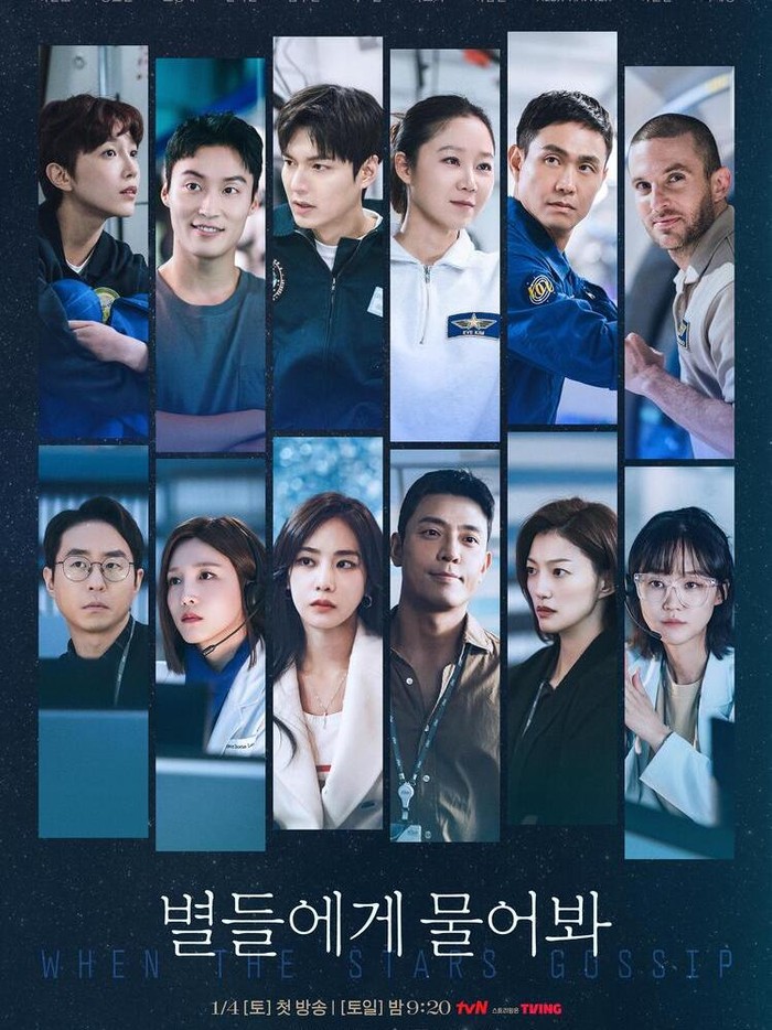 Para pemeran When the Stars Gossip / Foto: Netflix