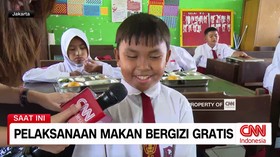 VIDEO: Respons Anak-anak Usai Makan Bergizi Gratis