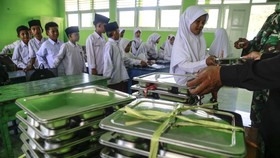 Menu MBG Ramadan Makanan yang Bisa Dibawa Pulang, Apa Saja?