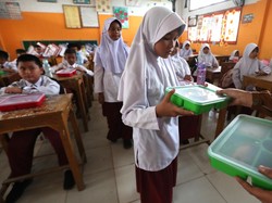Program Makan Bergizi Gratis Bikin Siswa Tak Perlu Lagi Keluar Uang Jajan