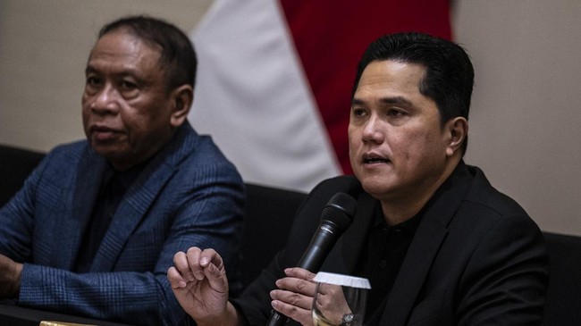 Ketua Umum PSSI Erick Thohir mengapresiasi hasil Rapat Paripurna DPR yang menyetujui naturalisasi tiga pemain yaitu Dean James, Joey Pelupessy, dan Emil Audero.