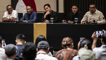 Liputan Olahraga CNN Sport : PSSI Gelar Rapat Bahas Pelatih Baru Timnas Indonesia Hari Ini