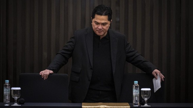 Survei yang dilakukan Indikator Politik menunjukkan mayoritas masyarakat puas terhadap kinerja PSSI di era Erick Thohir.