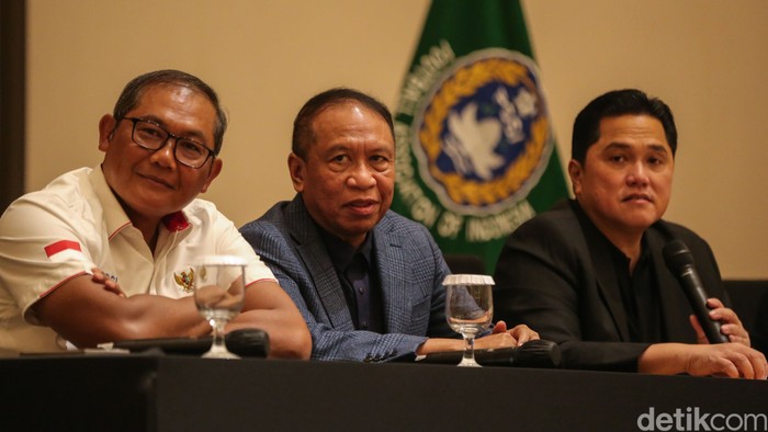 Selesai sudah tugas Shin Tae-yong melatih Timnas Indonesia. Juru taktik Korea Selatan itu resmi diberhentikan PSSI.