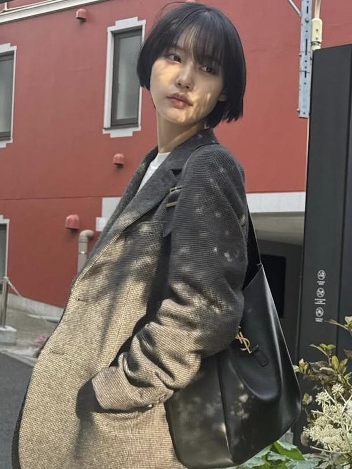 Sara Minami merupakan model sekaligus aktris asal Jepang yang makin naik daun./ foto: instagram.com/lespros_sara00