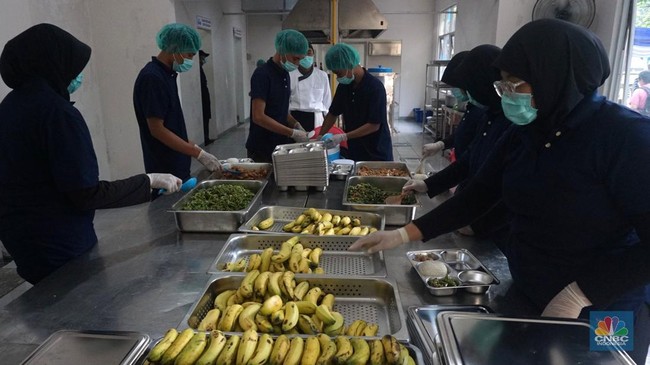 414 Dapur MBG Bikin Pelanggaran Berat, Diserahkan ke Penegak Hukum