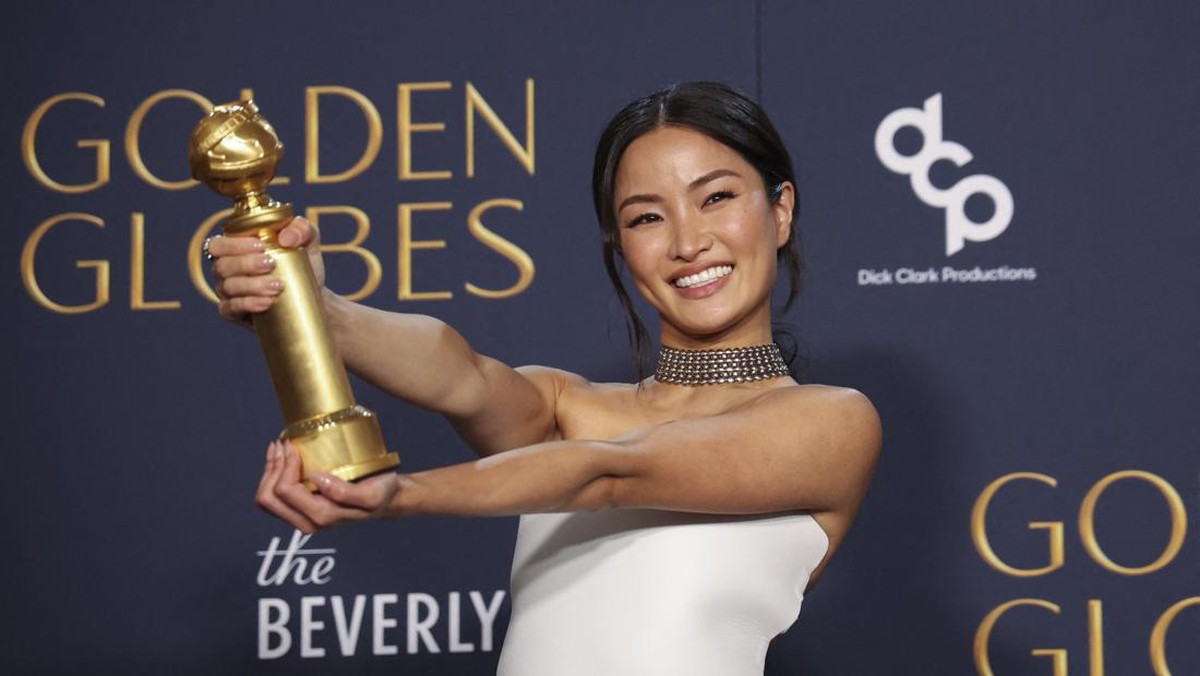 FOTO Semarai Senyum Pemenang Golden Globe Awards 2025